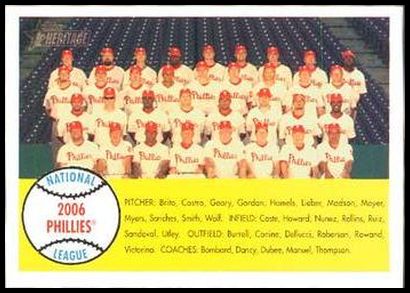 134 Philadelphia Phillies TC